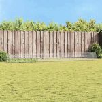 Custodie pentru iepuri Argintiu 650 x 55 x 55 cm GartenMobel Dekor