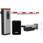 Kit bariera auto si camera recunoastere placute Dahua, 4MP, IR 30m, alarma acustica si vizuala, detectie vehicul, lungime brat cu LED 3m, access point SafetyGuard Surveillance