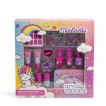 MARTINELIA LITTLE UNICORN SET LUCIU DE BUZE SI LAC DE UNGHII CU CUTIE METALICA SuperHeroes ToysZone