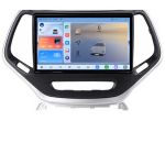 Navigatie Jeep Cherokee 2014-2019 Manual C-248 Android 8 Core 2.2 Ghz 8+128 Qled 1K ADAS 4G LTE GPS 360 KIT-248+EDT-E410V3 CarStore Technology