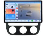 Navigatie VW Golf 5 2004-2010 clima automatica Android ecran Qled 2K Octa core 4+32 KIT-golf5-automatic+EDT-E410V3 CarStore Technology