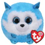 PLUS TY 8CM BEANIE BALLS PRINCE HUSKY ALBASTRU SuperHeroes ToysZone