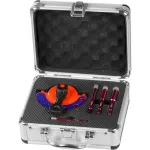 Set burghie diamantate cu ghidaj, 5 piese, 6-8-10-12 mm, HEX, Strend Pro Premium GartenVIP DiyLine