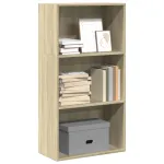Bibliotecă, stejar sonoma, 60x30x114 cm, lemn prelucrat GartenMobel Dekor