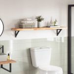 Blat de masă, 140x30x4 cm, dreptunghiular, lemn masiv acacia GartenMobel Dekor