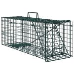 Capcană pentru animale Verde 61 x 20 x 21.5 cm Oțel GartenMobel Dekor