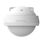 Acces Point exterior AX3000 Dual-Band, Wi-Fi 6, 1x GE, 1x SFP, PoE IN, Cloud Management - Ruijie RG-RAP6262 SafetyGuard Surveillance
