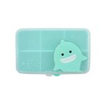 CUTIE SNACK 6 COMPARTIMENTE, MELII, PRINT RECHIN SuperHeroes ToysZone