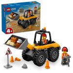 LEGO Încarcator pe roti galben pentru constructii Quality Brand