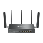Router 4G+, Wi-Fi 6, AX3000, Nano SIM, 1 x SFP Gigabit, 5 x RJ45 Gigabit - TP-Link Omada ER706W-4G SafetyGuard Surveillance