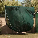 Huse din fleece pentru protecția plantelor împotriva înghețului 3 pcs GartenMobel Dekor
