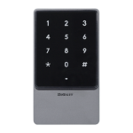 Controler stand-alone cu tastatura touch si cititor card EM 125kHz + Mifare 13.56MHz, carcasa antivandal - SEBURY SEB-sTouch2 SafetyGuard Surveillance
