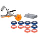 Dispozitiv pentru legat plante, vita de vie, 10000 capse, 10 benzi, Cameleon GartenVIP DiyLine