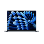 MacBook Air 15.3" Retina/Apple M4 (CPU 10-core, GPU 10-core, Neural Engine16-core)/16GB/1TB - midnight - INT KB (2025) (Cto from MW1M3RO/A) NewTechnology Media