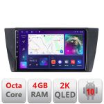 Navigatie BMW Seria 3 E90 C-095 Android Octa Core Ecran 2K QLED GPS 4G 4+32GB 360 KIT-095+EDT-E409-2K CarStore Technology