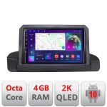 Navigatie BMW Seria 3 E90 fara ecran de fabrica Android Octa Core Ecran 2K QLED GPS 4G 4+32GB 360 KIT-e90+EDT-E409-2K CarStore Technology