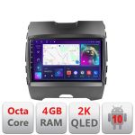 Navigatie Ford Edge 2015-2021 Highline Android Octa Core Ecran 2K QLED GPS 4G 4+32GB 360 kit-edge-high+EDT-E409-2K CarStore Technology