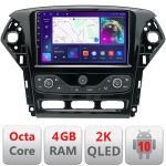 Navigatie Ford Mondeo 2011-2014 Android ecran Qled 2K Octa core 4+32 KIT-mondeo-nav-10+EDT-E409-2K CarStore Technology