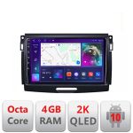 Navigatie Ford Ranger 2015-2020 Android Octa Core Ecran 2K QLED GPS 4G 4+32GB 360 CarStore Technology