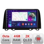 Navigatie Honda CRV 2016-2022 C-CRV19 Android Octa Core Ecran 2K QLED GPS 4G 4+32GB 360 KIT-crv19+EDT-E409-2K CarStore Technology