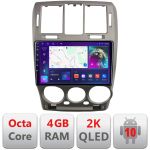 Navigatie Hyundai Getz 2002-2010 Android ecran Qled 2K Octa core 4+32 kit-getz+EDT-E409-2K CarStore Technology