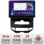 Navigatie Hyundai IX20 2010-2019 Android ecran Qled 2K Octa core 4+32 kit-ix20-automatic+EDT-E409-2K CarStore Technology