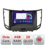 Navigatie Infinity FX intre anii 2009-2012 Android Octa Core Ecran 2K QLED GPS 4G 4+32GB 360 KIT-fx35+EDT-E409-2K CarStore Technology