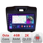 Navigatie Isuzu D-Max C-2234 Android Octa Core Ecran 2K QLED GPS 4G 4+32GB 360 KIT-2234+EDT-E409-2K CarStore Technology