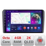 Navigatie Iveco Daily 2007-2014 C-daily Android Octa Core Ecran 2K QLED GPS 4G 4+32GB 360 KIT-daily+EDT-E409-2K CarStore Technology