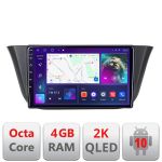 Navigatie Iveco Daily intre anii 2019- Android Octa Core Ecran 2K QLED GPS 4G 4+32GB 360 KIT-daily-20+EDT-E409-2K CarStore Technology