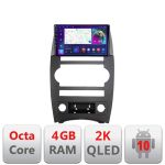 Navigatie Jeep Commander Android ecran Qled 2K Octa core 4+32 Kit-commander+EDT-E409-2K CarStore Technology