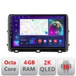 Navigatie Kia Ceed 2020-  Android Octa Core Ecran 2K QLED GPS 4G 4+32GB 360 kit-ceed20+EDT-E409-2K CarStore Technology