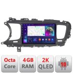 Navigatie Kia Optima 2014-2015 Android ecran Qled 2K Octa core 4+32 Kit-091-v2+EDT-E409-2K CarStore Technology
