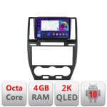 Navigatie LandRover Freelander 2 2006-2012 C-freelander2 Android Octa Core Ecran 2K QLED GPS 4G 4+32GB 360 kit-freelander2+EDT-E409-2K CarStore Technology