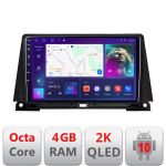 Navigatie Lexus NX 2011-2018 varianta high QLED 2K Octa core 4+32 DSP 360 Optic FHD internet gps radio carplay android auto kit-nx-2011-high+EDT-E409-2K CarStore Technology