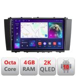 Navigatie Mercedes CLK W209 Android ecran Qled 2K Octa core 4+32 Kit-w209+EDT-E409-2K CarStore Technology