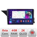 Navigatie Mercedes GLK 2012-2015 NTG4.5 C-GLK Android Octa Core Ecran 2K QLED GPS 4G 4+32GB 360 KIT-glk+EDT-E409-2K CarStore Technology