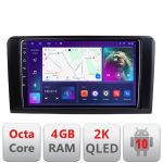 Navigatie Mercedes ML GL C-213 Android Octa Core Ecran 2K QLED GPS 4G 4+32GB 360 KIT-213+EDT-E409-2K CarStore Technology