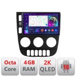 Navigatie Mercedes ML W163 1998-2005 Android ecran Qled 2K Octa core 4+32 Kit-i20-2012+EDT-E409-2K CarStore Technology