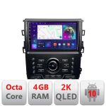 Navigatie Mondeo MK5 SYNC2 si SYNC 3 2015-2022 Android Octa Core Ecran 2K QLED GPS 4G 4+32GB 360 KIT-377-sync+EDT-E409-2K CarStore Technology