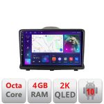 Navigatie Opel Antara C-019 Android Octa Core Ecran 2K QLED GPS 4G 4+32GB 360 KIT-019+EDT-E409-2K CarStore Technology