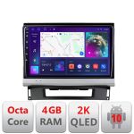 Navigatie Opel Astra J C-072 Android Octa Core Ecran 2K QLED GPS 4G 4+32GB 360 KIT-072+EDT-E409-2K CarStore Technology