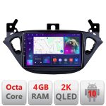 Navigatie Opel Corsa 2013-2016 C-corsa Android Octa Core Ecran 2K QLED GPS 4G 4+32GB 360 kit-corsa+EDT-E409-2K CarStore Technology