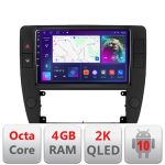 Navigatie Passat B5 1997-2004 Android Octa Core Ecran 2K QLED GPS 4G 4+32GB 360 kit-b5+EDT-E409-2K CarStore Technology
