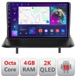 Navigatie Peugeot 3008 5008 QLED 2K Octa core 4+32 DSP 360 Optic FHD internet gps radio carplay android auto kit-3008+EDT-E409-2K CarStore Technology