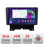 Navigatie Range Rover Sport 2005-2010 Android Octa Core Ecran 2K QLED GPS 4G 4+32GB 360 kit-sport08+EDT-E409-2K CarStore Technology
