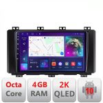 Navigatie Seat Ateca Android Octa Core Ecran 2K QLED GPS 4G 4+32GB 360 KIT-ateca+EDT-E409-2K CarStore Technology