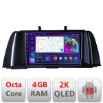 Navigatie Seria 5 F10 2010-2012 CIC Android Octa Core Ecran 2K QLED GPS 4G 4+32GB 360 KIT-f10-cic+EDT-E409-2K CarStore Technology