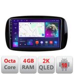 Navigatie Smart For Two 2015- C-Smart15 Android Octa Core Ecran 2K QLED GPS 4G 4+32GB 360 KIT-SMART15+EDT-E409-2K CarStore Technology