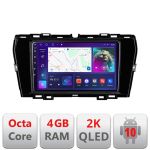 Navigatie Ssang Young Tivoli 2020- C-TIVOLI Android Octa Core Ecran 2K QLED GPS 4G 4+32GB 360 KIT-tivoli+EDT-E409-2K CarStore Technology